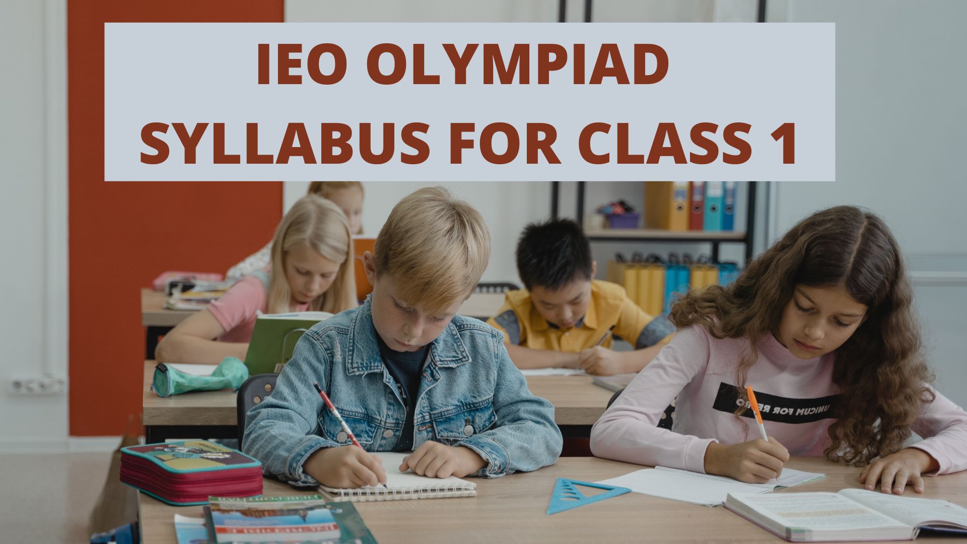 IEO English Olympiad Class 1 Syllabus