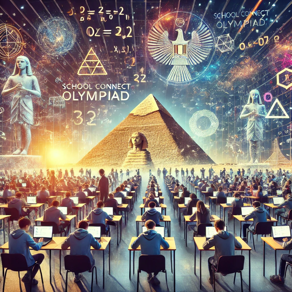 Mathematics Olympiad for Egypt School Students: Excel with School Connect Olympiad